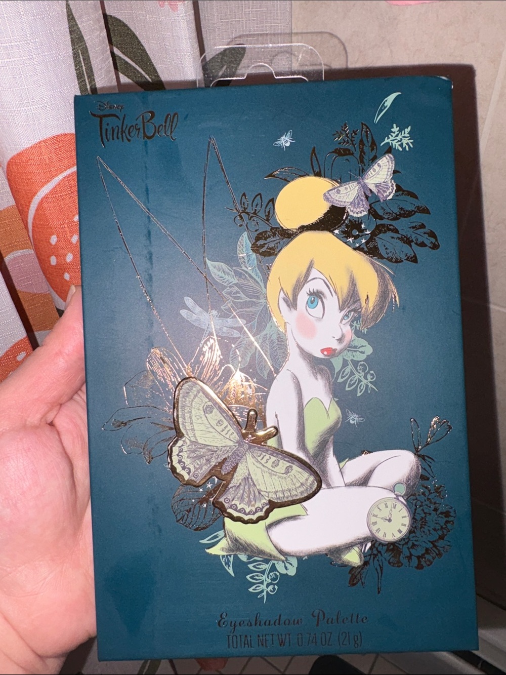 Disney Tinker Bell Eyeshadow Palette - 🎨 🧚